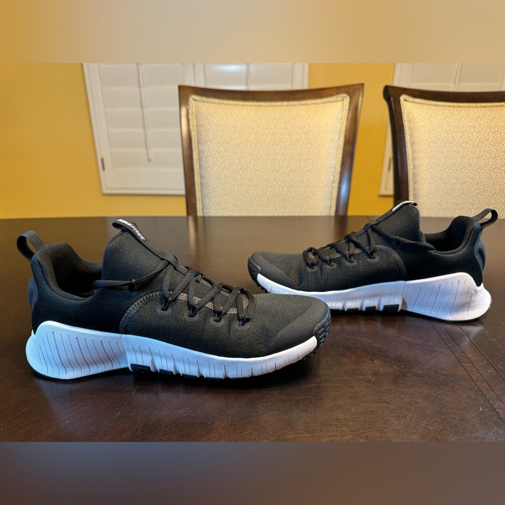 New Nike Free Metcon 6 Black White Sneaker Shoes Size US 12 W / 10.5 M - Picture 12 of 14